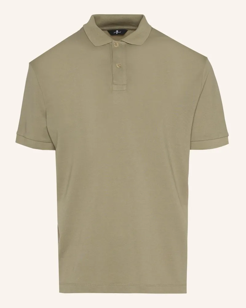 7 for all mankind Knitted S Polo gruen Grün