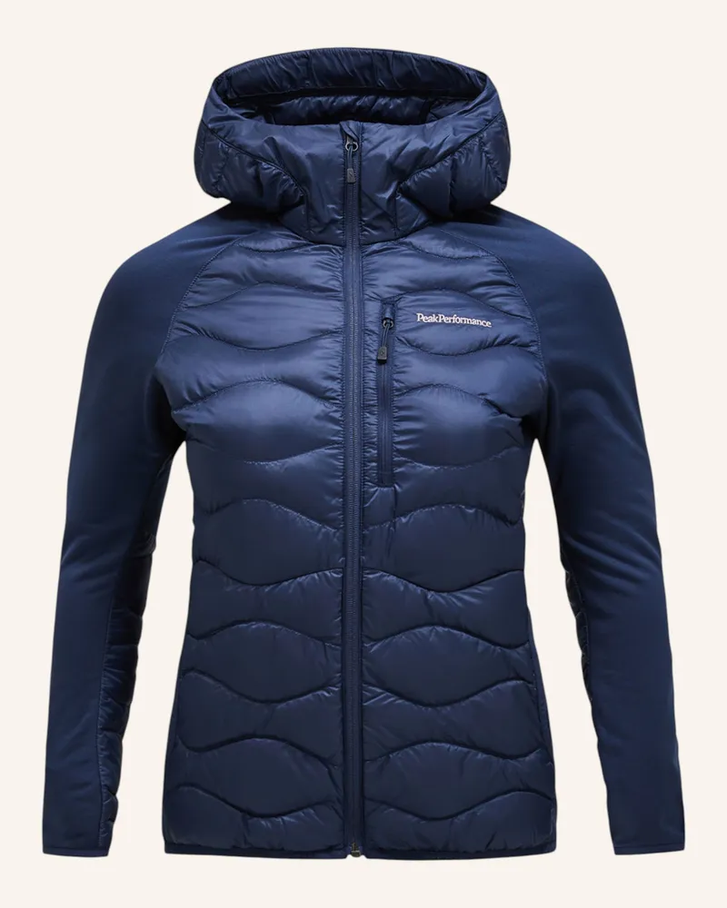 Peak Performance Hybrid-Daunenjacke Helium blau Dunkelblau