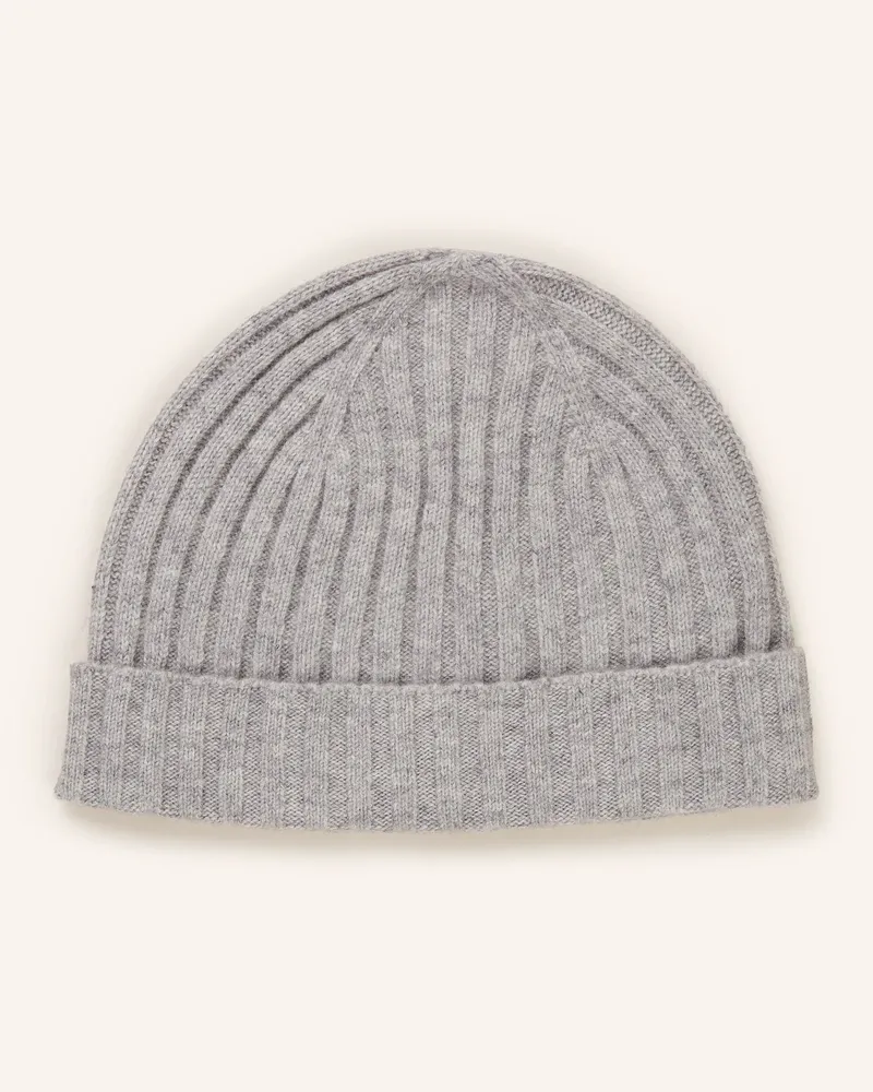 Strokesman's Cashmere-Mütze Grau