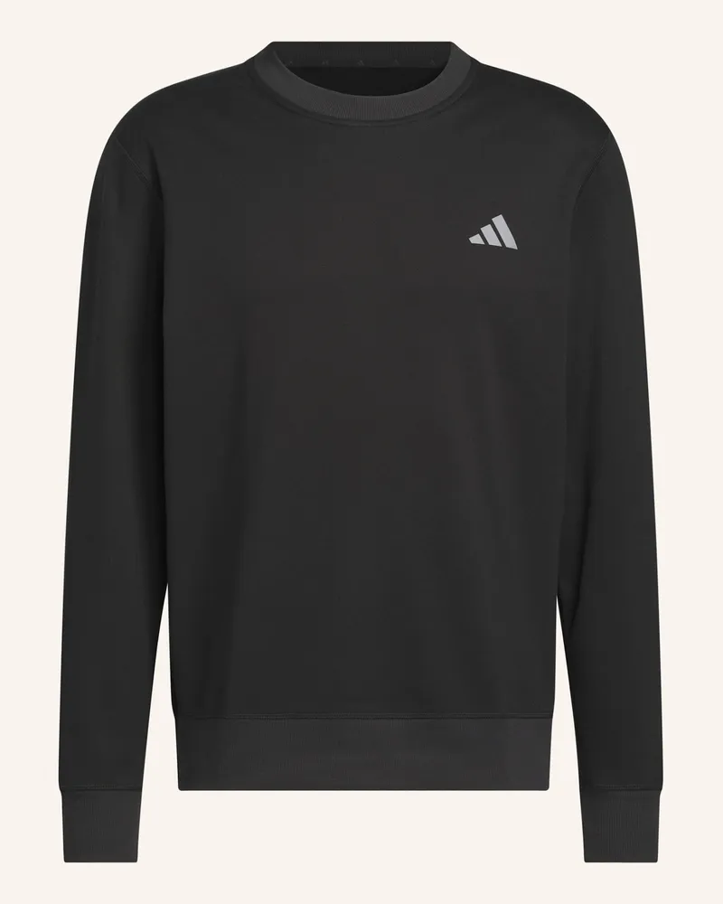 adidas ultimate365 Climawarm Sweatshirt, Rundhalsausschnitt schwarz Schwarz