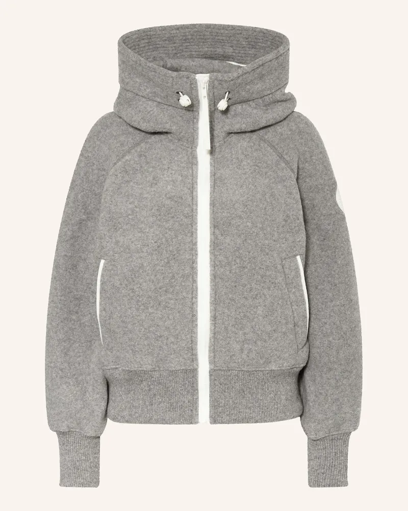 Canada Goose Fleecejacke Chilliwack grau Grau