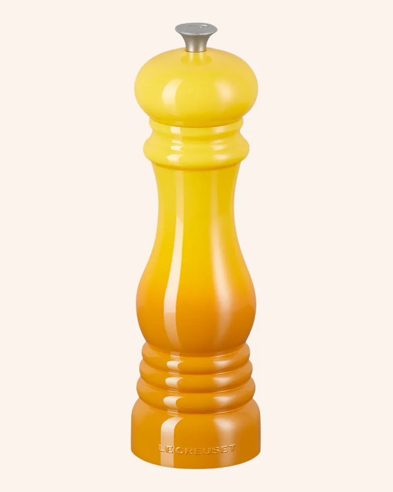 Le Creuset Pfeffermühle gelb Gelb