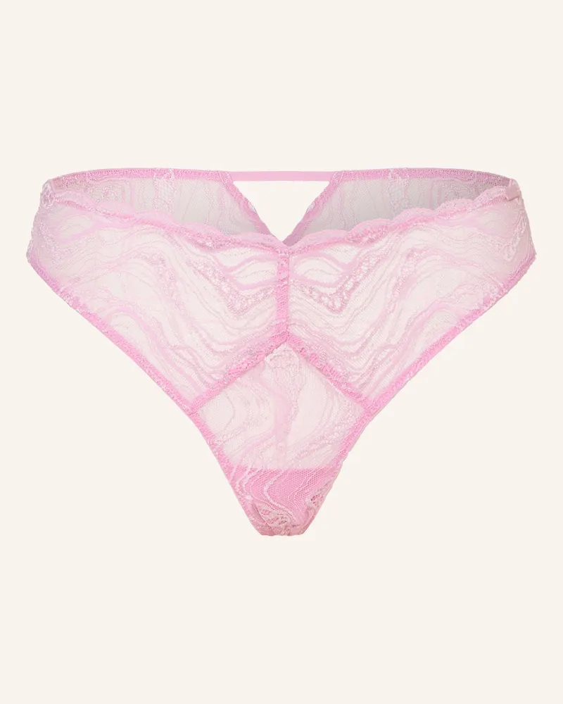 Calvin Klein Slip Sensual Stretch Lace rosa Rosa
