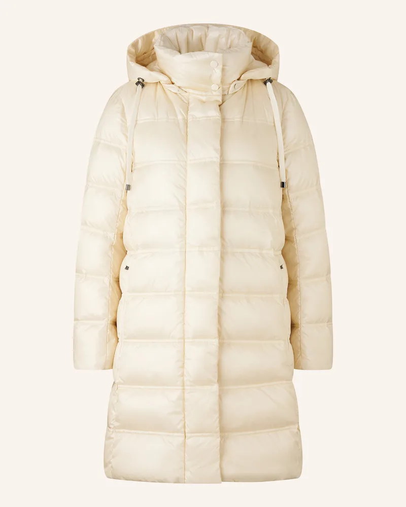 Bogner Daunenmantel Creme