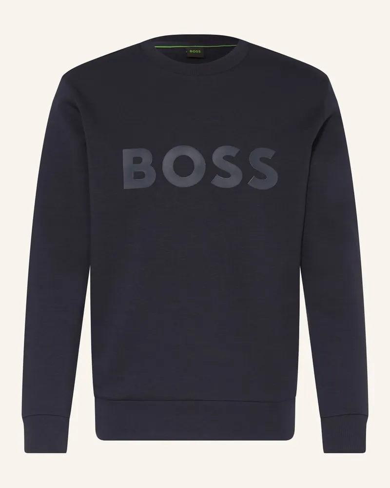 HUGO BOSS Sweatshirt SALBO Blau