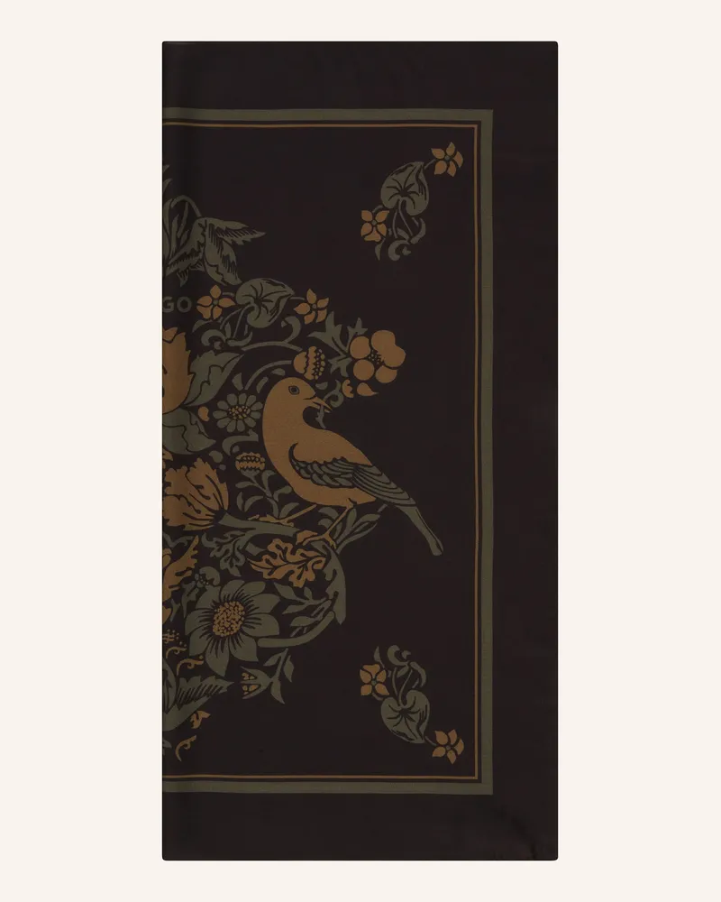 HUGO BOSS Tuch Schwarz