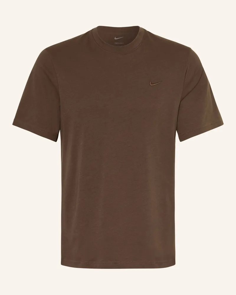 Nike T-Shirt Dunkelbraun