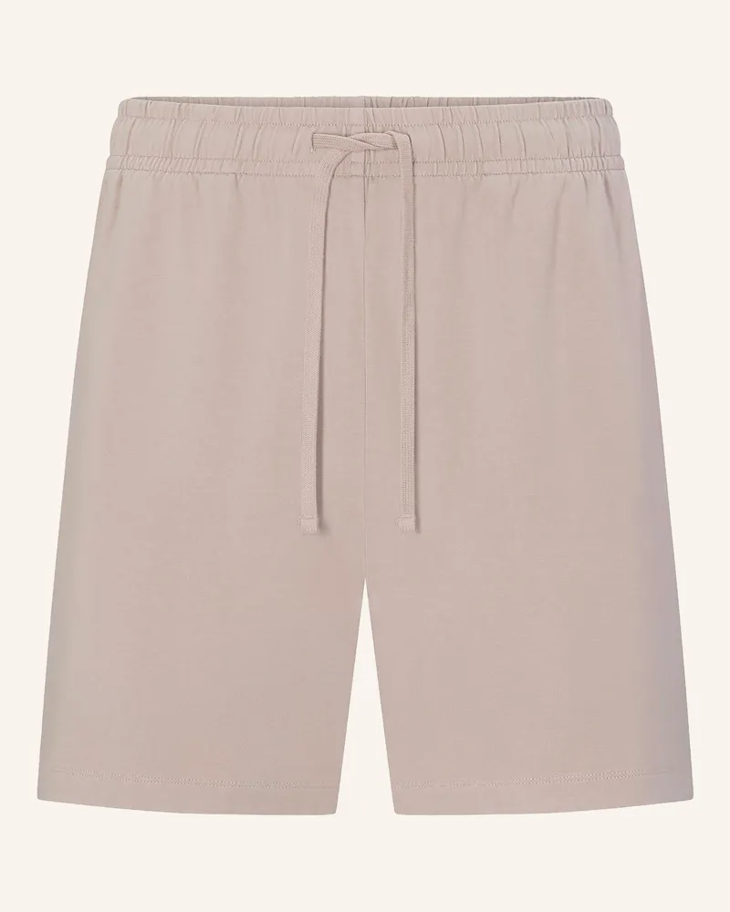 SKIMS Lounge-Shorts Jersey Lounge Relaxed beige Linen