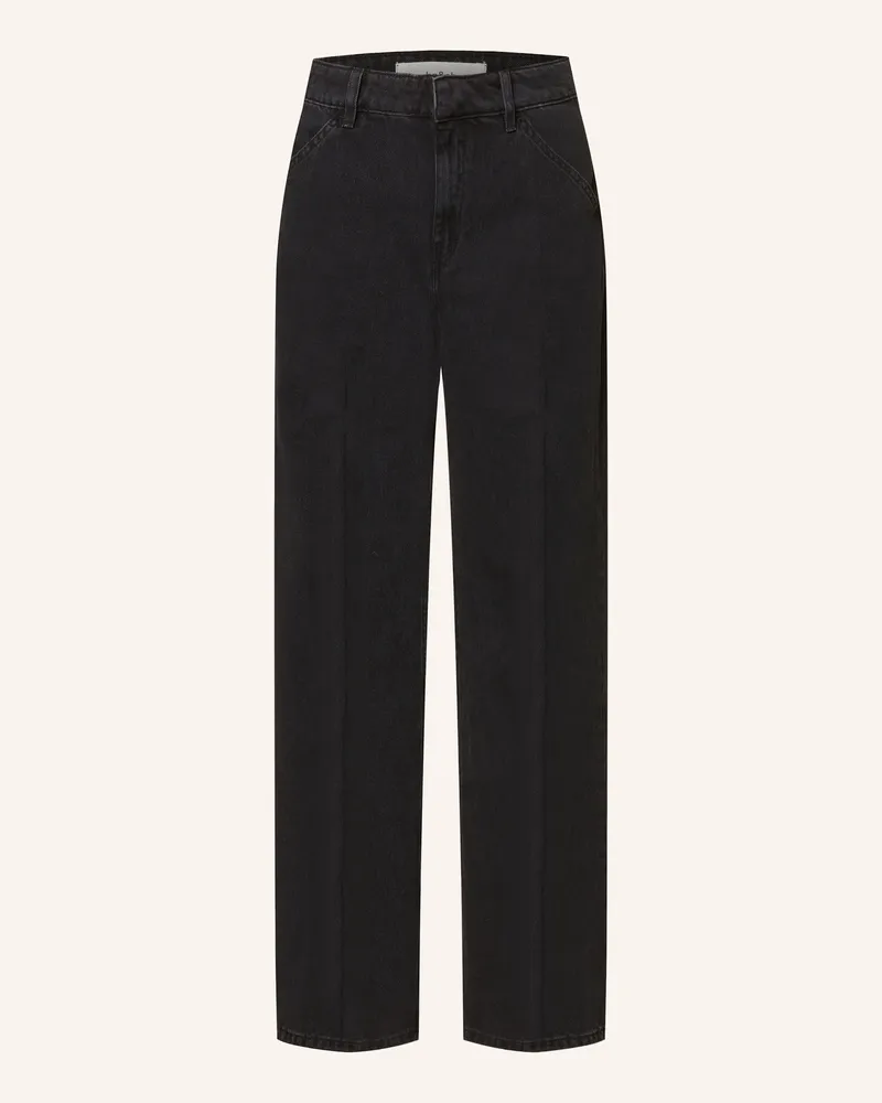 ba&sh Jeans Vocchi schwarz Black