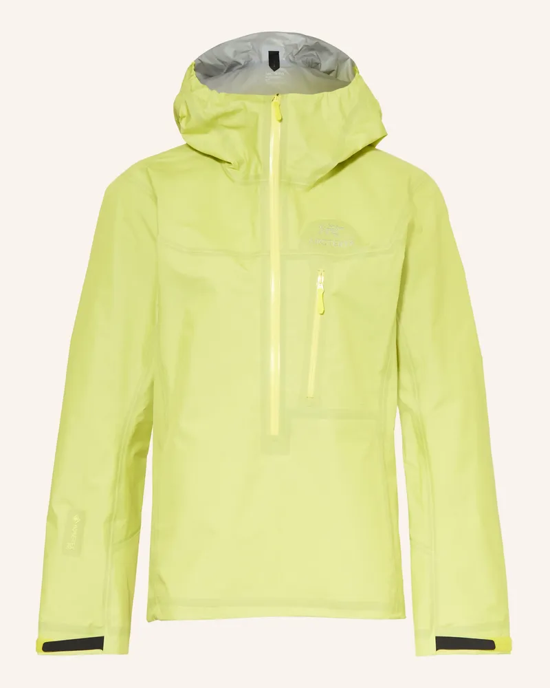 Arc'teryx Arc'teryx Hardshell-Jacke Alpha Sl gelb Neongrün