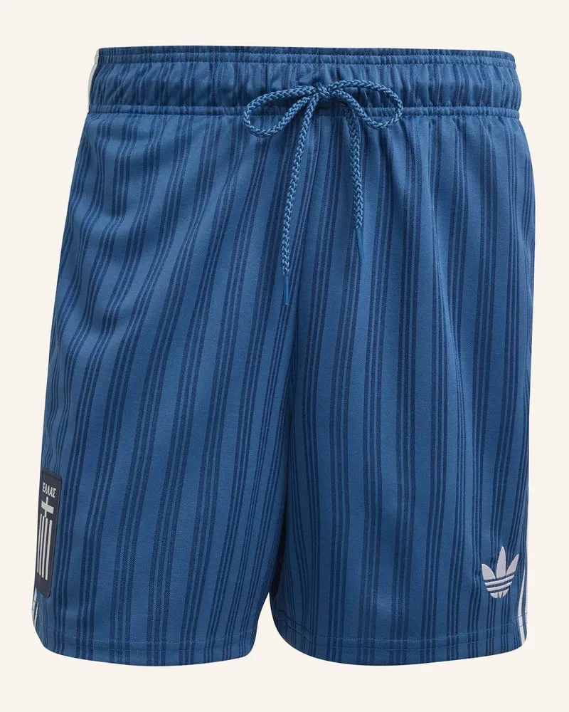 adidas Griechenland Originals Shorts blau Blau