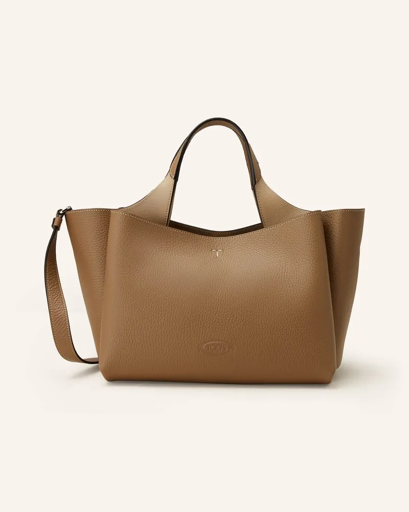 TOD'S Handtasche Mini beige Camel