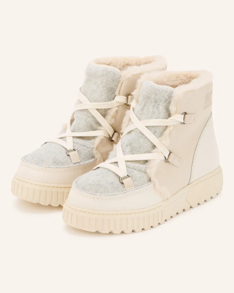 Sorel Schnürboots ONA AVE™ ALPINE Ecru