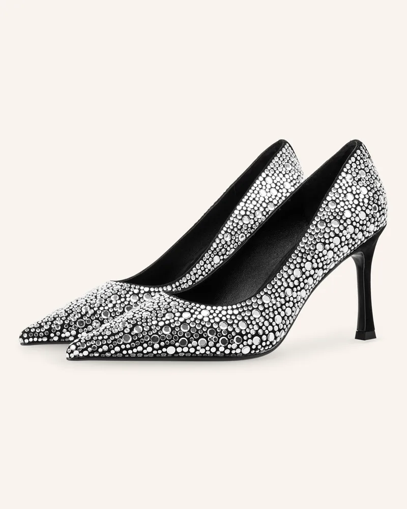 Marc Cain Pumps Silber