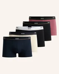 HUGO BOSS Boxershort TRUNK 5P ESSENTIAL Schwarz