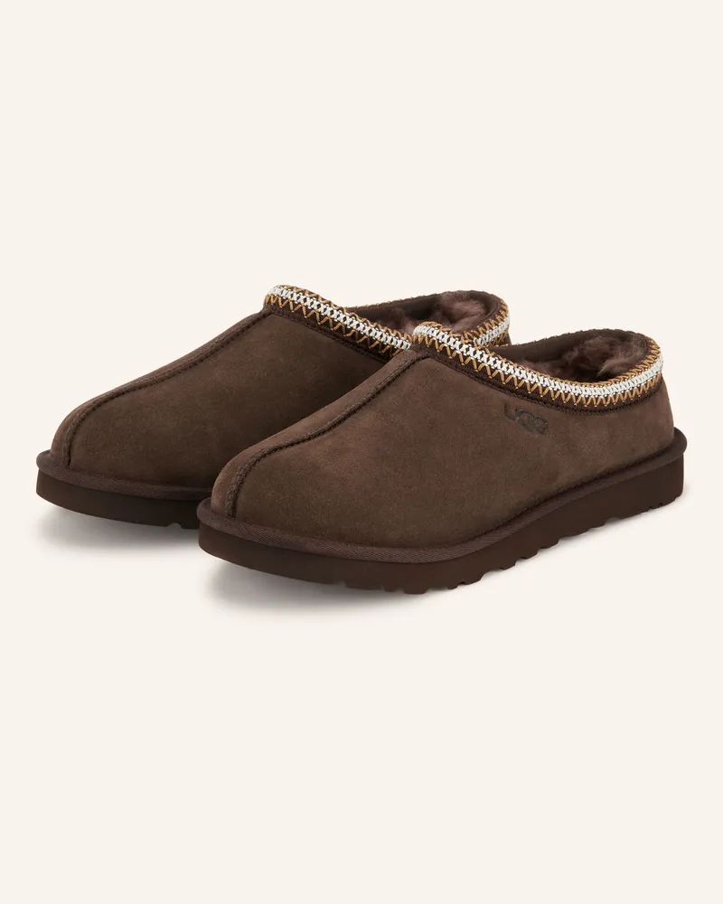 UGG Pantoletten Tasman Ii braun Dunkelbraun