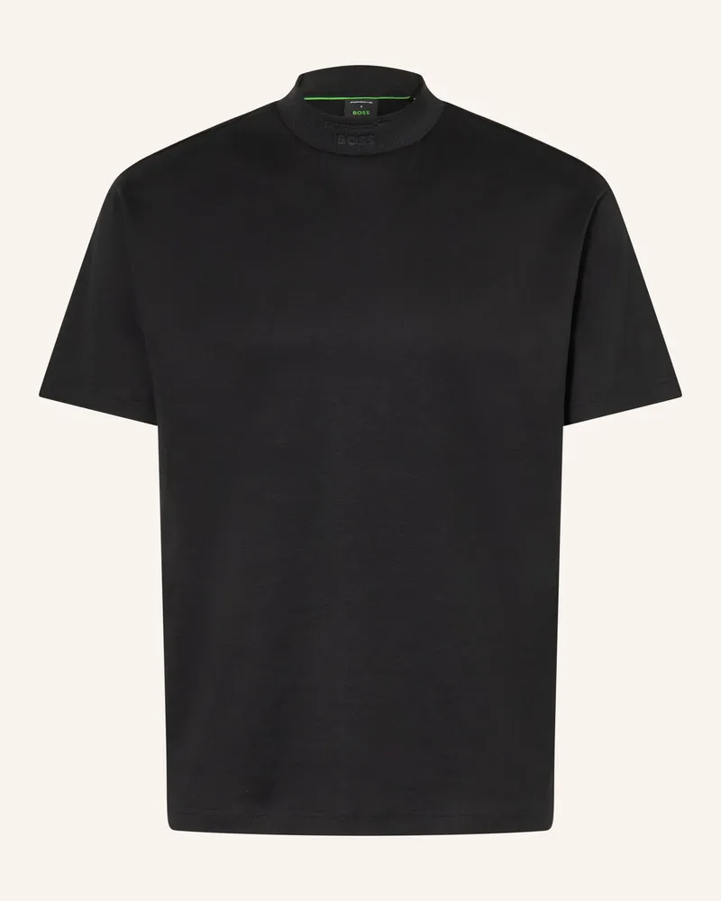 HUGO BOSS T-Shirt Spirit schwarz Schwarz