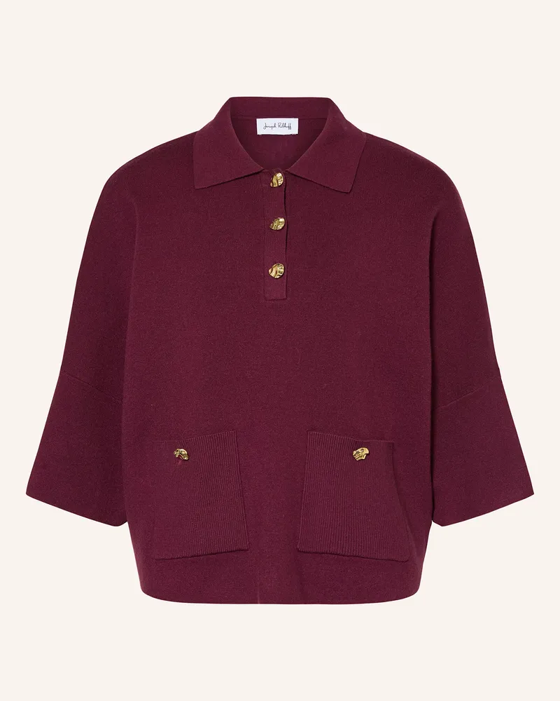 Joseph Ribkoff Pullover mit 3/4-Arm Dunkelrot
