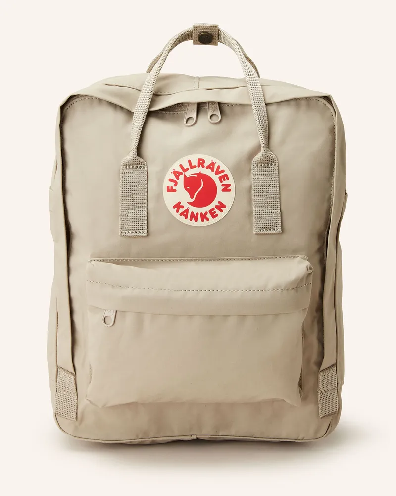 Fjäll Räven Rucksack Kanken beige Hellbraun