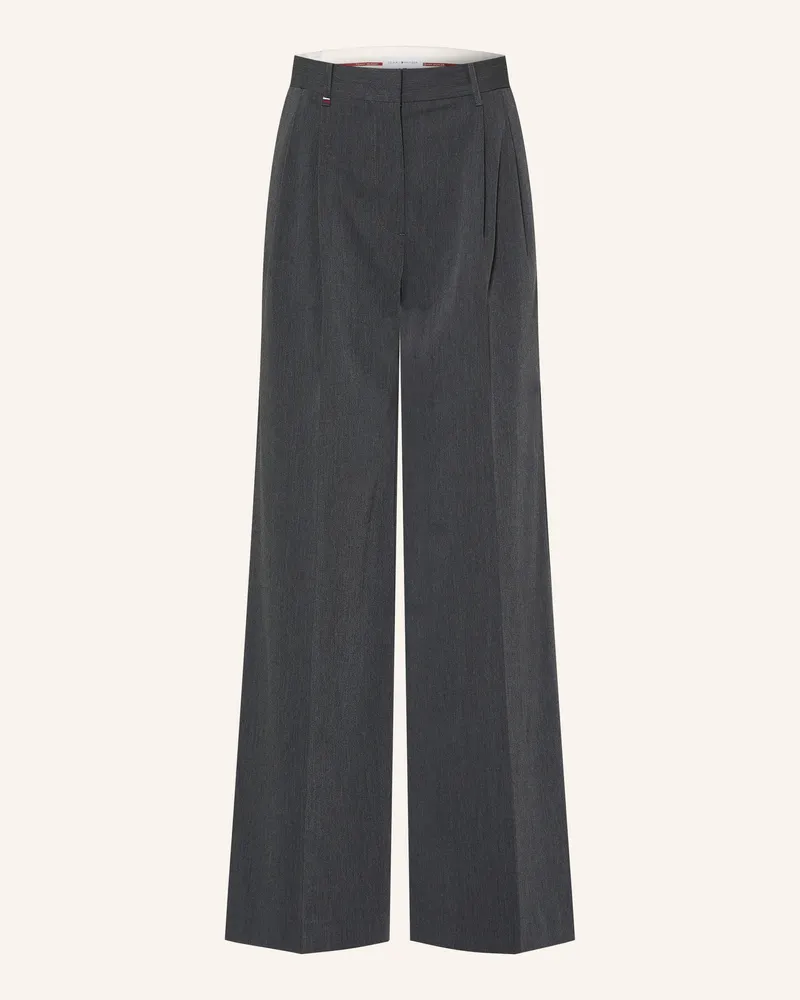 Tommy Hilfiger Marlenehose grau Dunkelgrau