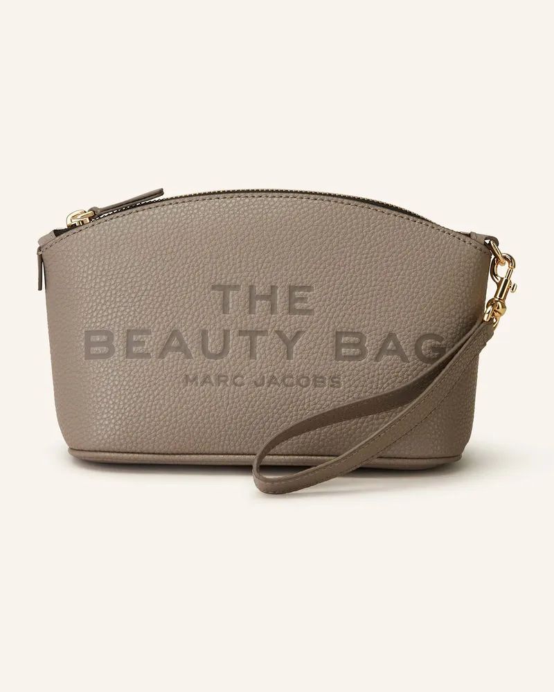 Marc Jacobs Kosmetiktasche THE BEAUTY BAG Taupe