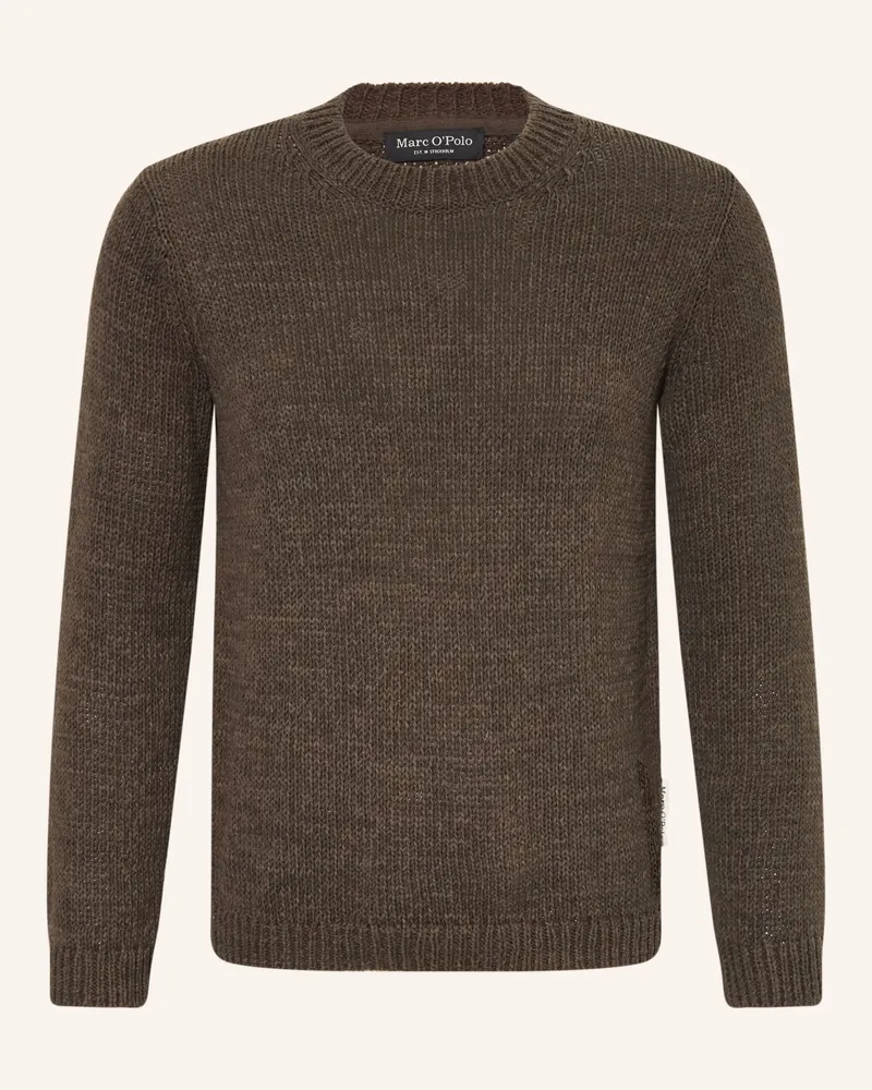 Marc O'Polo Pullover Dunkelbraun