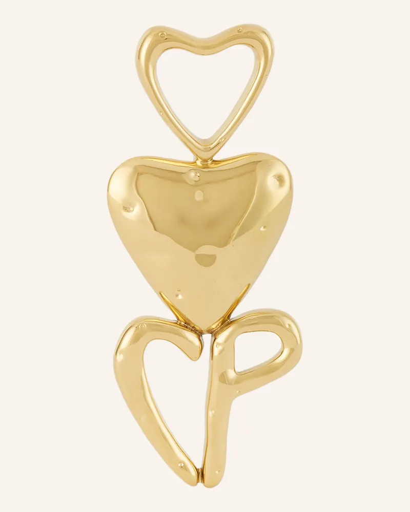 Claudie Pierlot Brosche Gold