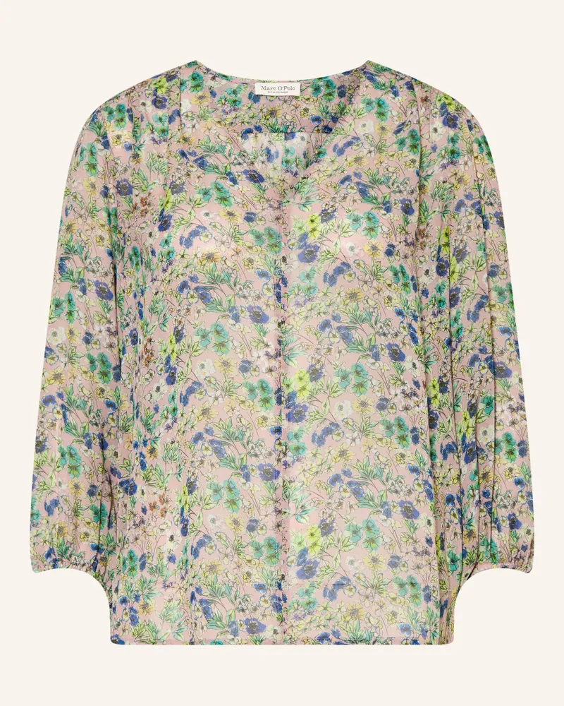 Marc O'Polo Blusenshirt rosa Helllila