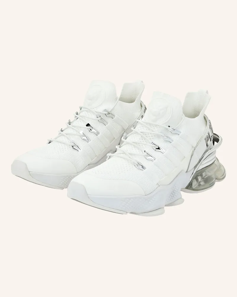 Philipp Plein Runner Sneaker Tiger Attack//Gen.X.04 weiss Weiss