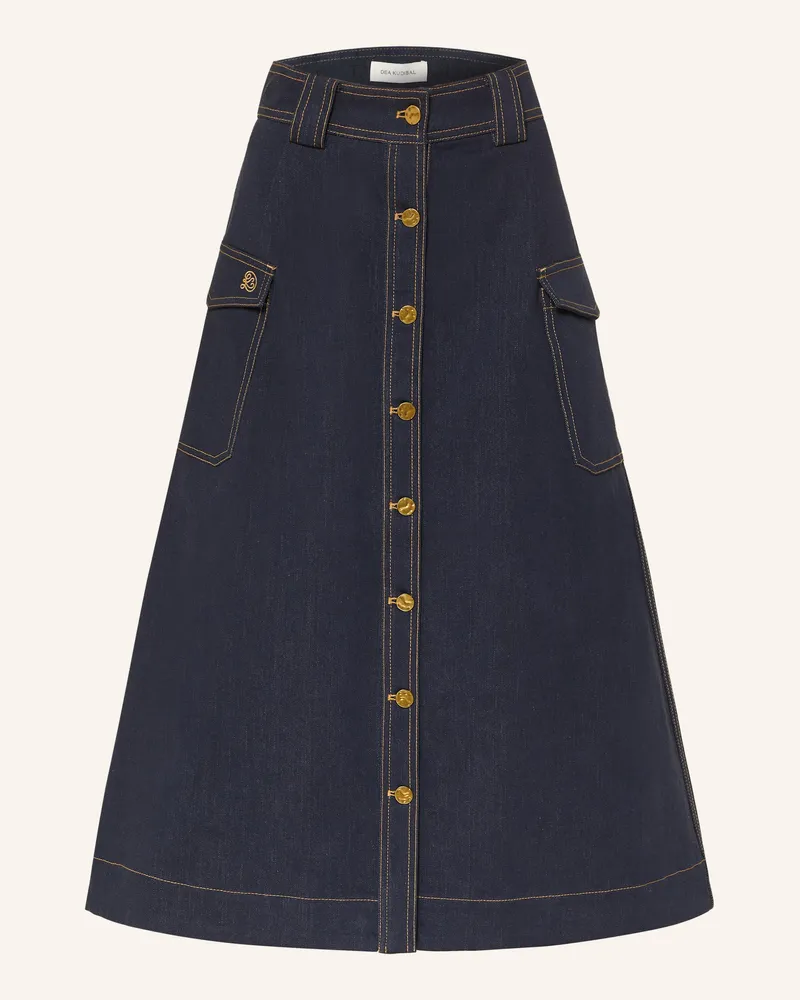Kudibal Jeans-Cargorock 2079
