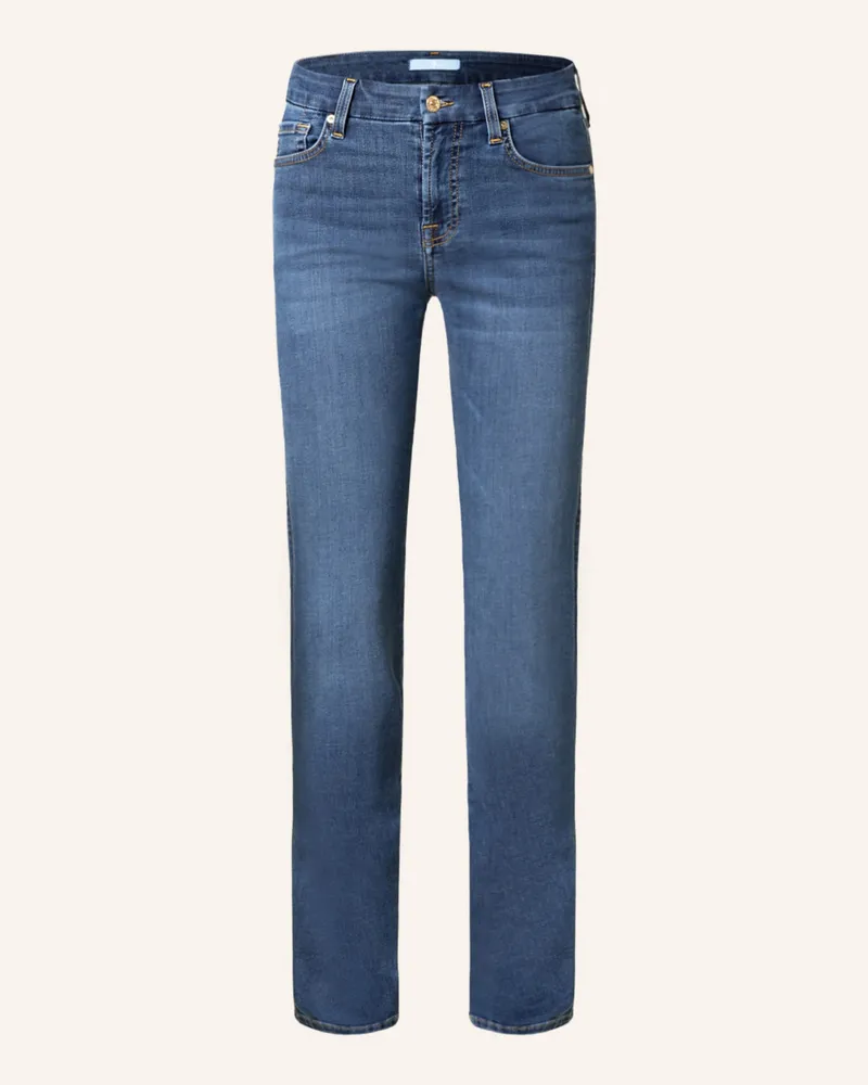 7 for all mankind Straight Jeans Kimmie blau Bd