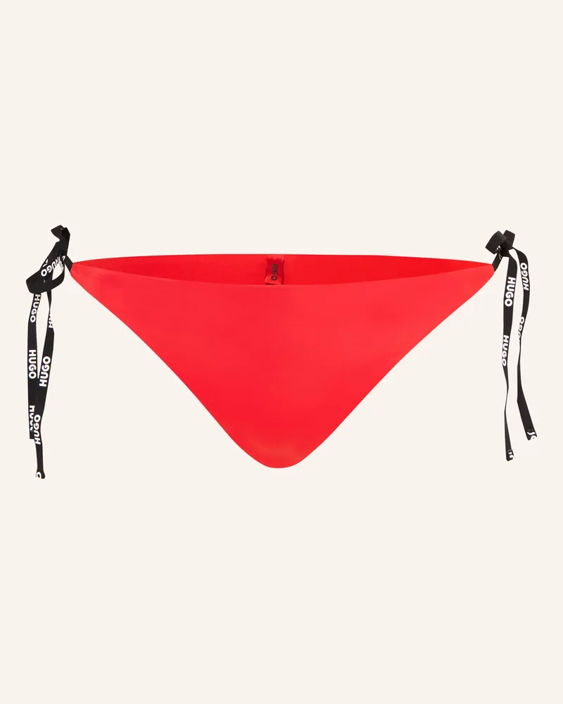 HUGO BOSS Triangel-Bikini-Top Pure rot Rot