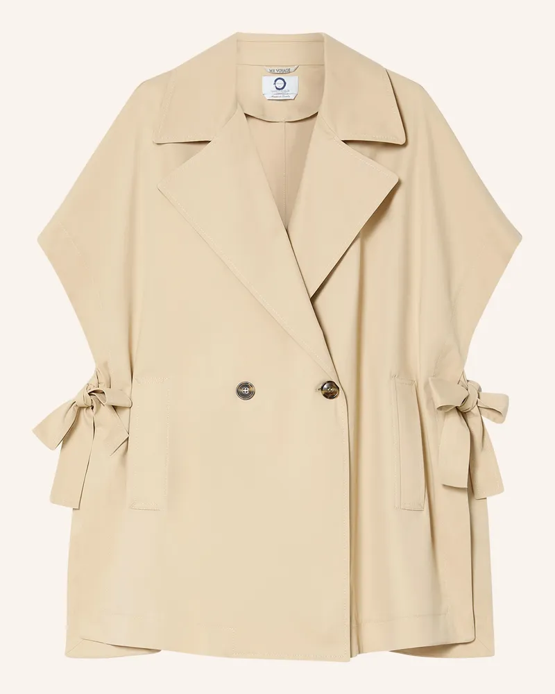 Marina Rinaldi Trench-Jacke MRVDENTE Beige