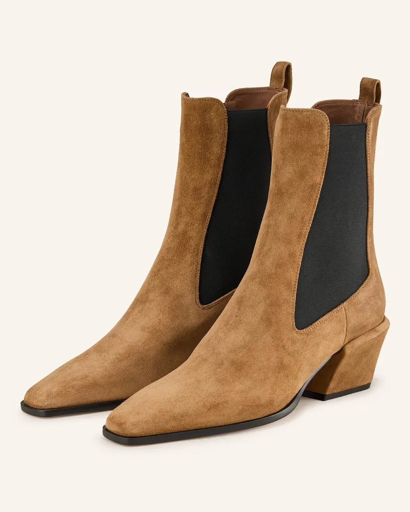 Paris Texas Chelsea-Boots Bettina braun Camel