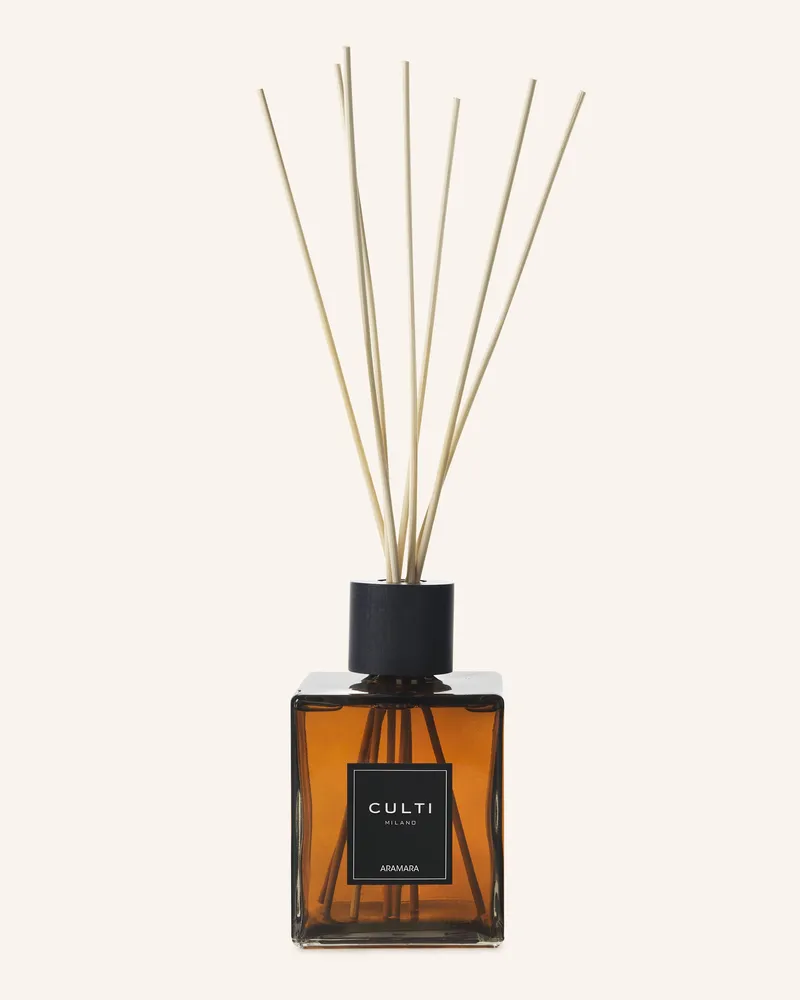 Culti Raumduft Aramara schwarz Dunkelbraun