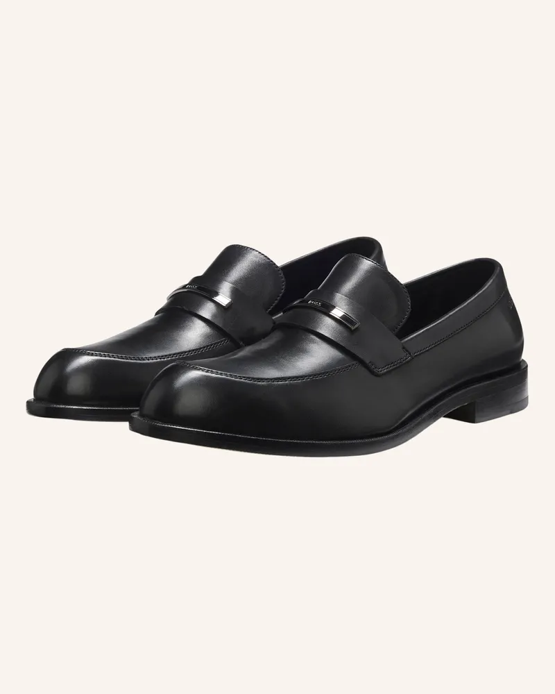 HUGO BOSS Casual Slipper Tayil-L_Loaf_Buhw schwarz Schwarz