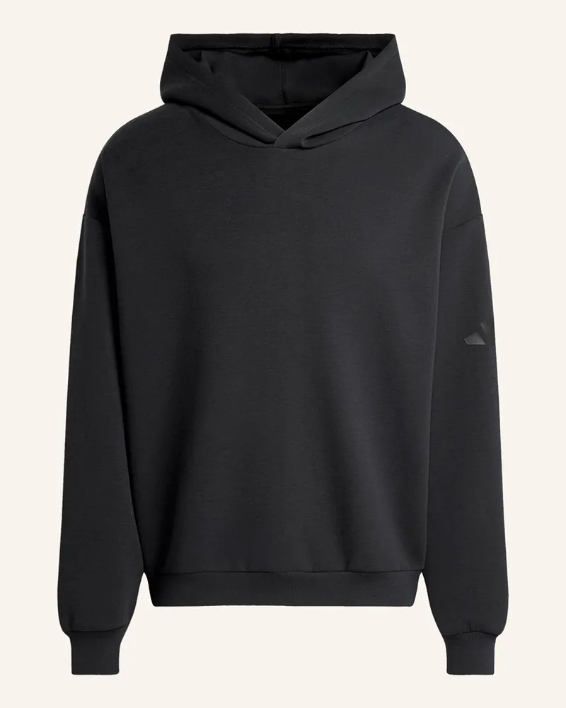 adidas Hoodie SOFT LUX Schwarz
