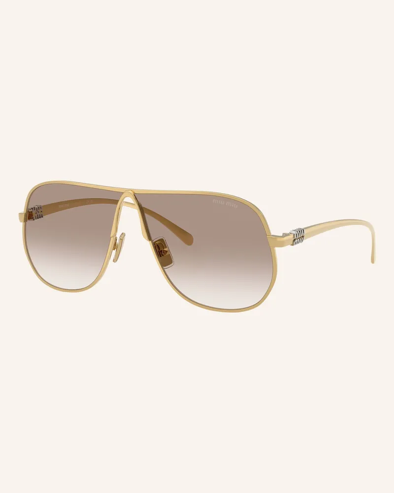 Miu Miu Sonnenbrille MU A56S Gold