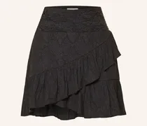 Rock Rino Mit Rüschen schwarz