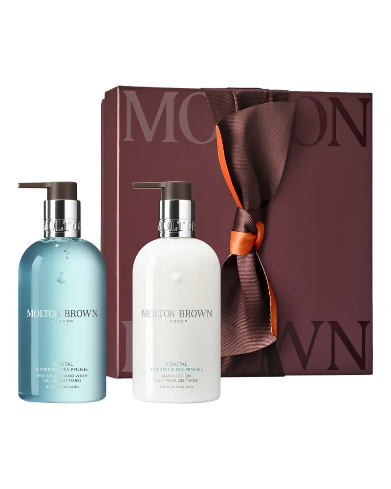 Molton Brown Coastal Cypress & Sea Fennel Handpflegekollektion Pflege-Set 