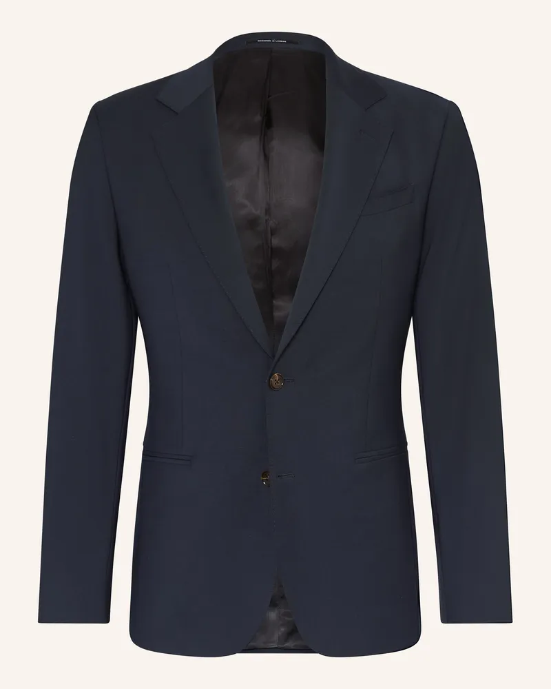 Reiss Anzugsakko Slim Fit blau Dunkelblau