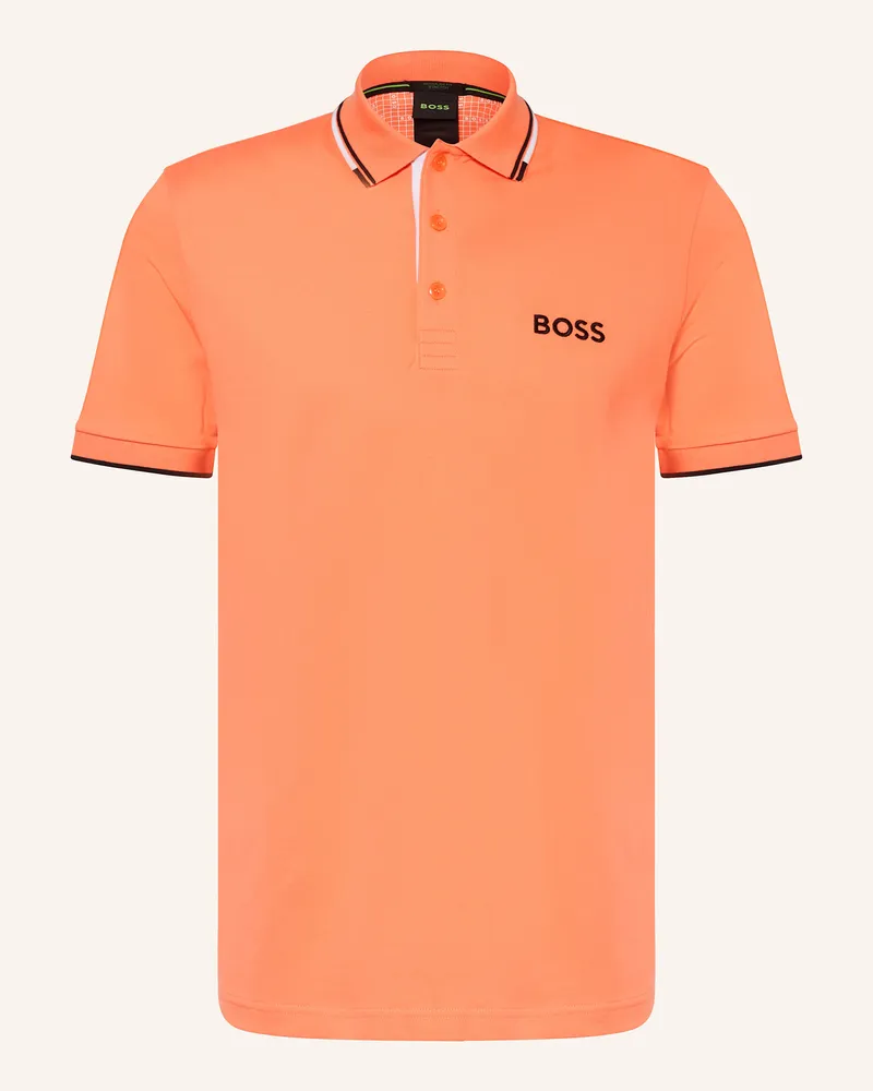 HUGO BOSS Funktions-Poloshirt PADDY PRO Orange