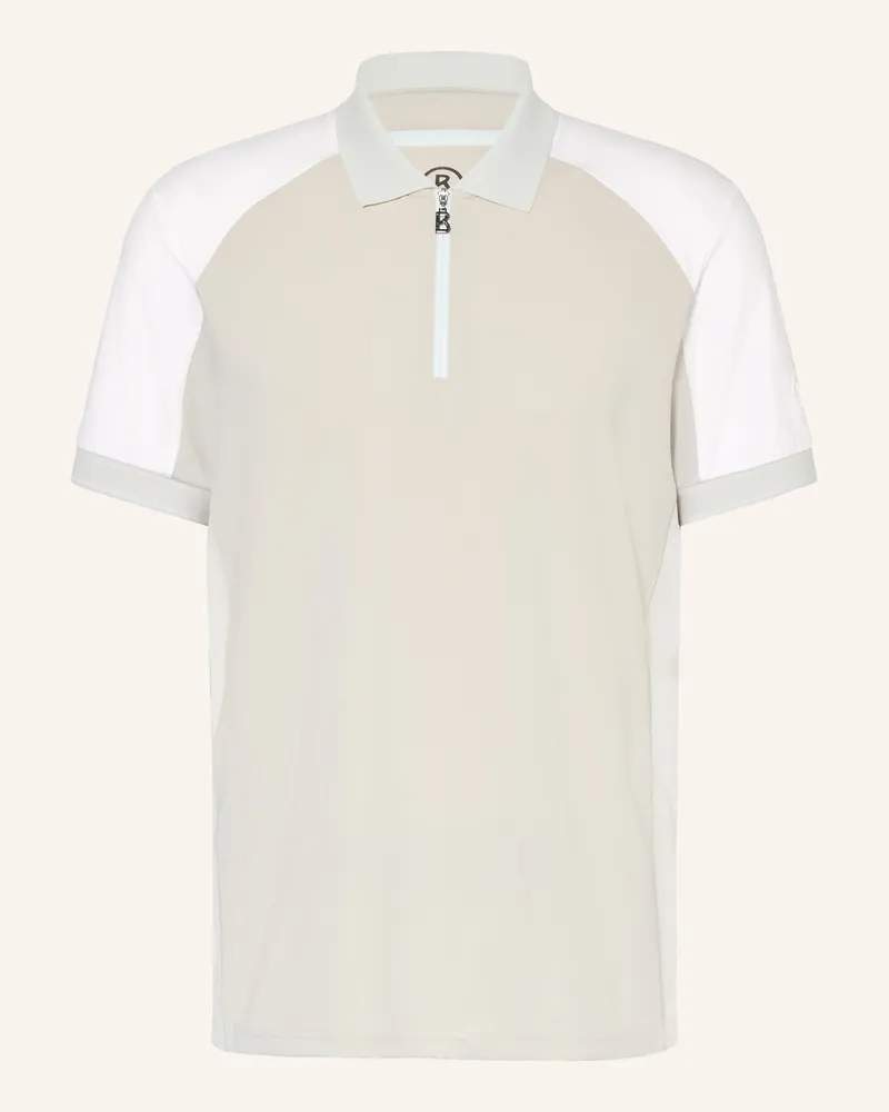 Bogner Jersey-Poloshirt Fabius beige Beige