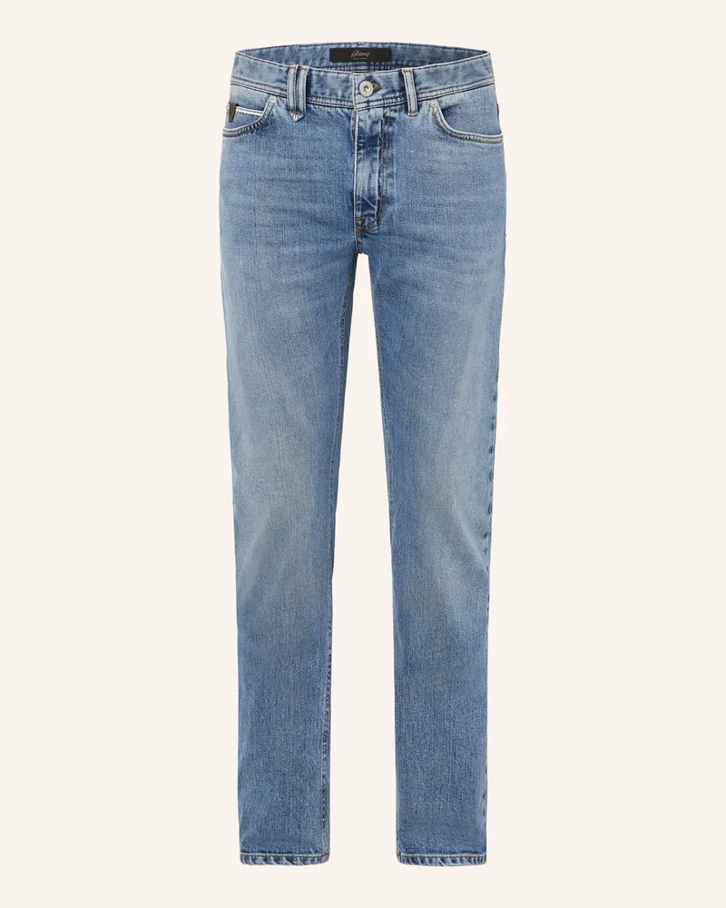 Brioni Jeans Meribel Regular Fit blau 4700