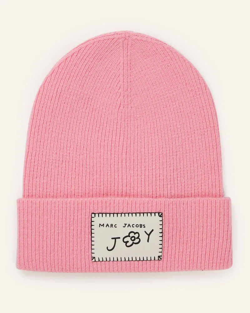 Marc Jacobs Mütze JOY Rosa