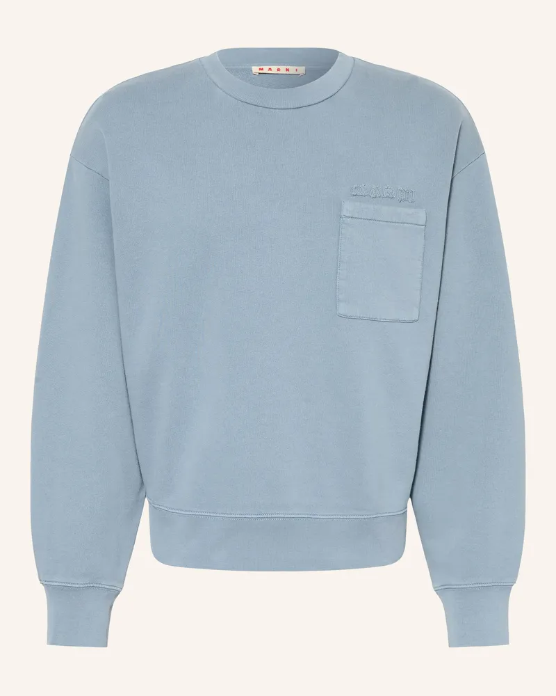 Marni Sweatshirt Hellblau
