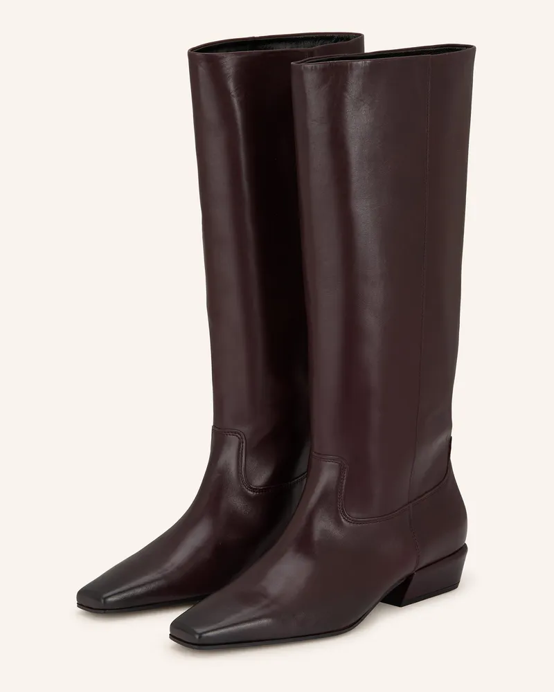 Kennel & Schmenger Stiefel ALMA Dunkelrot