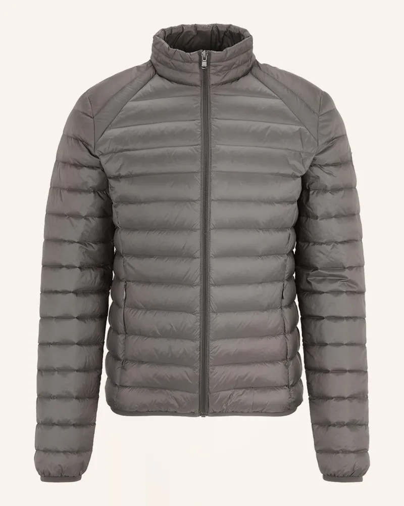 JOTT Lightweight-Daunenjacke Mat grau Dunkelgrau