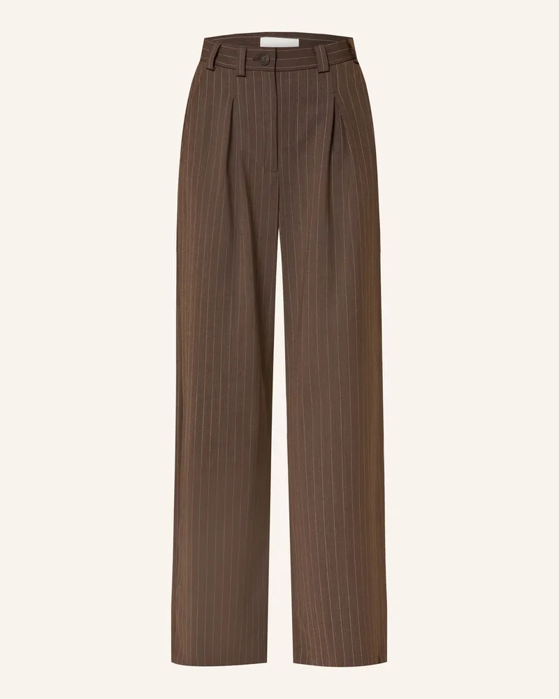 Claudie Pierlot Marlenehose braun Dunkelbraun