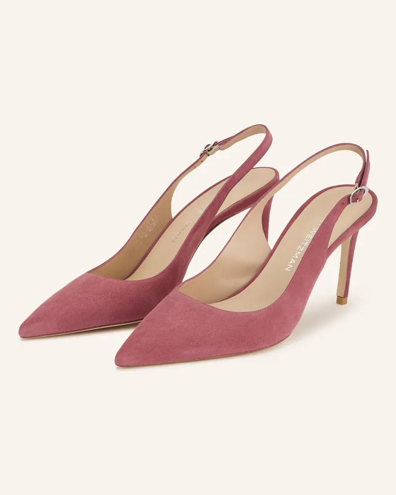 Stuart Weitzman Slingpumps STUART POWER Altrosa